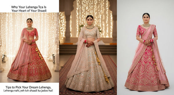 Your Bridal Lehenga Will Make Your Shaadi Absolutely Unforgettable