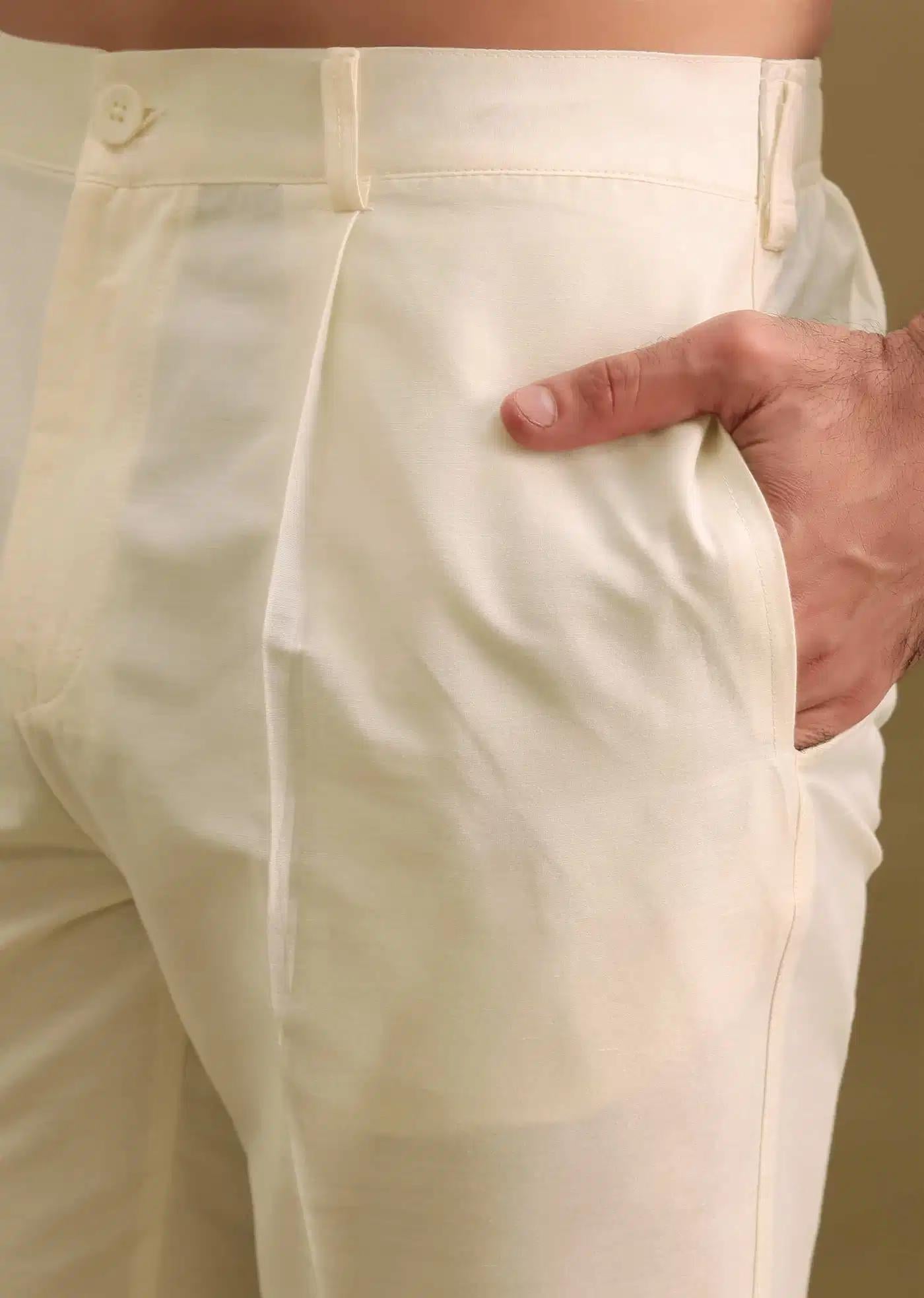 Aqua Blue Silk Kurta Set With Resham Work For Men Elegant Designer Kurta Sets