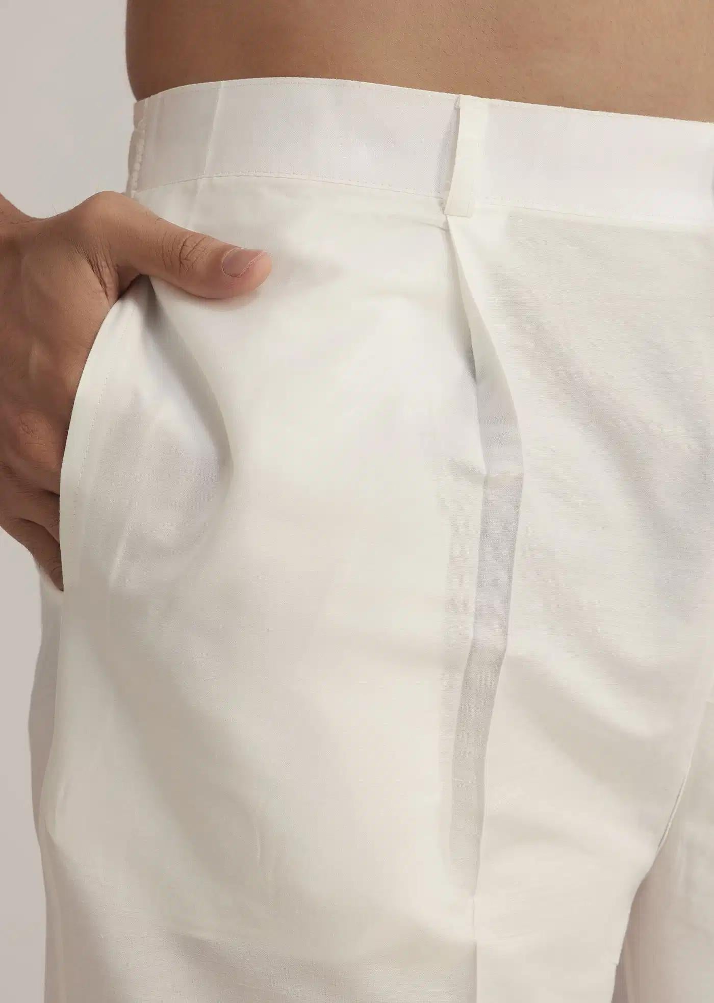 Beige Ombre Silk Kurta Set With Mirror Work Elegant Designer Kurta Sets