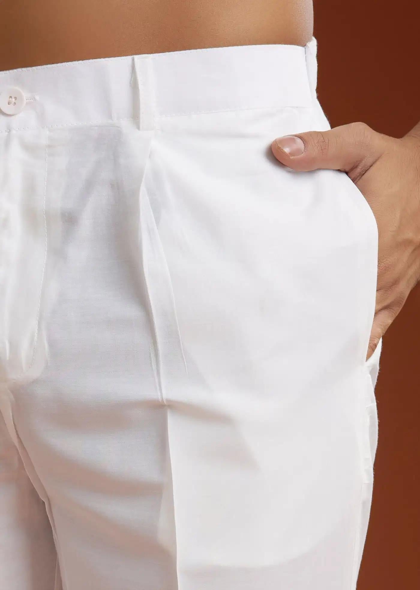 Black Chanderi Kurta Pant Set With Intricate Embroidery Elegant Designer Kurta Sets