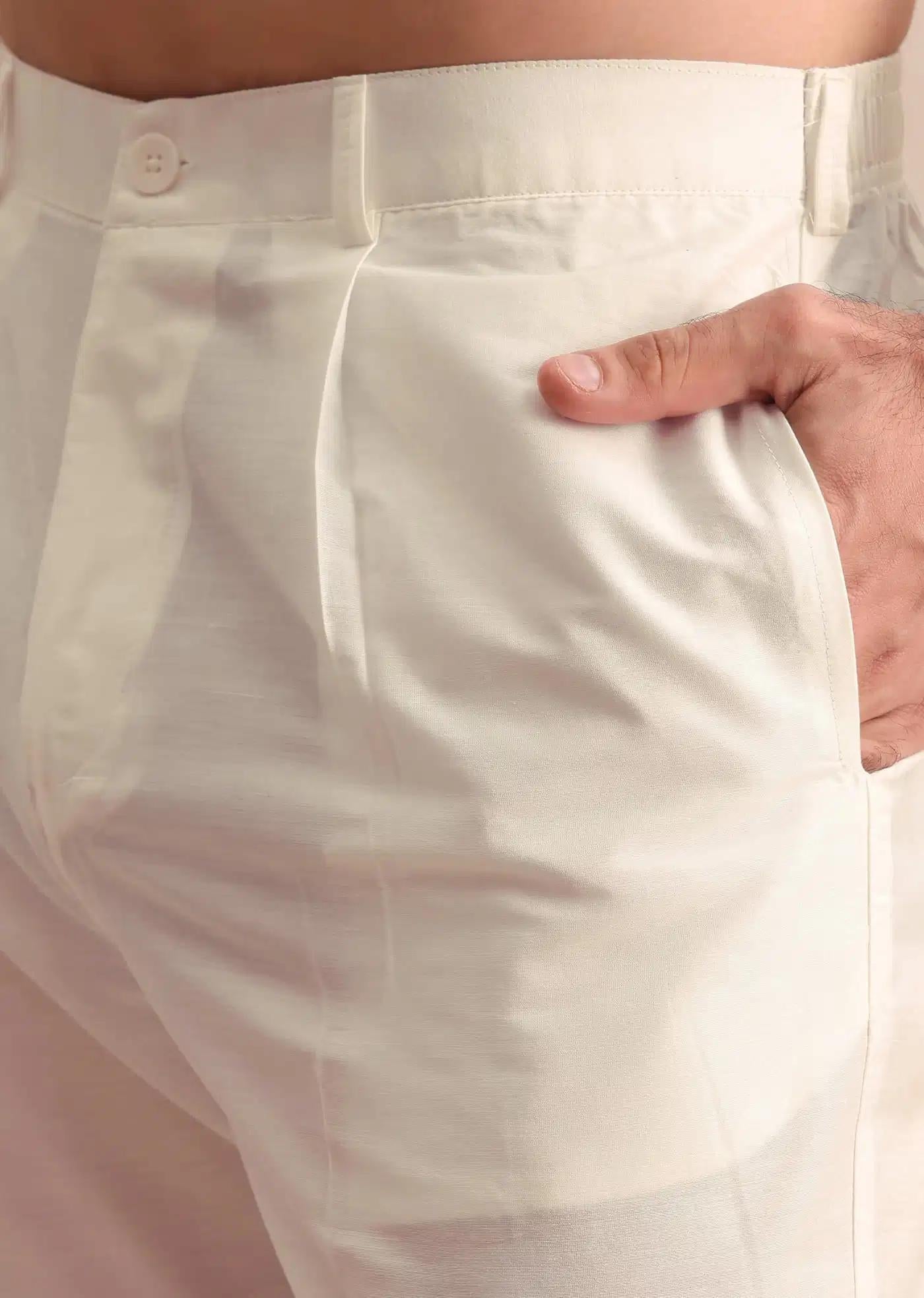 Black Silk Kurta Set With Threadwork For Men Elegant Designer Kurta Sets