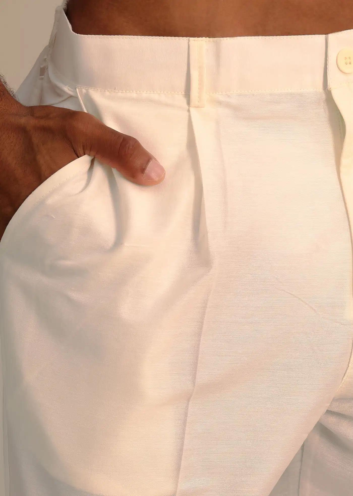 Black Silk Mandarin Collar Kurta Set With Embroidered Yoke Elegant Designer Kurta Sets