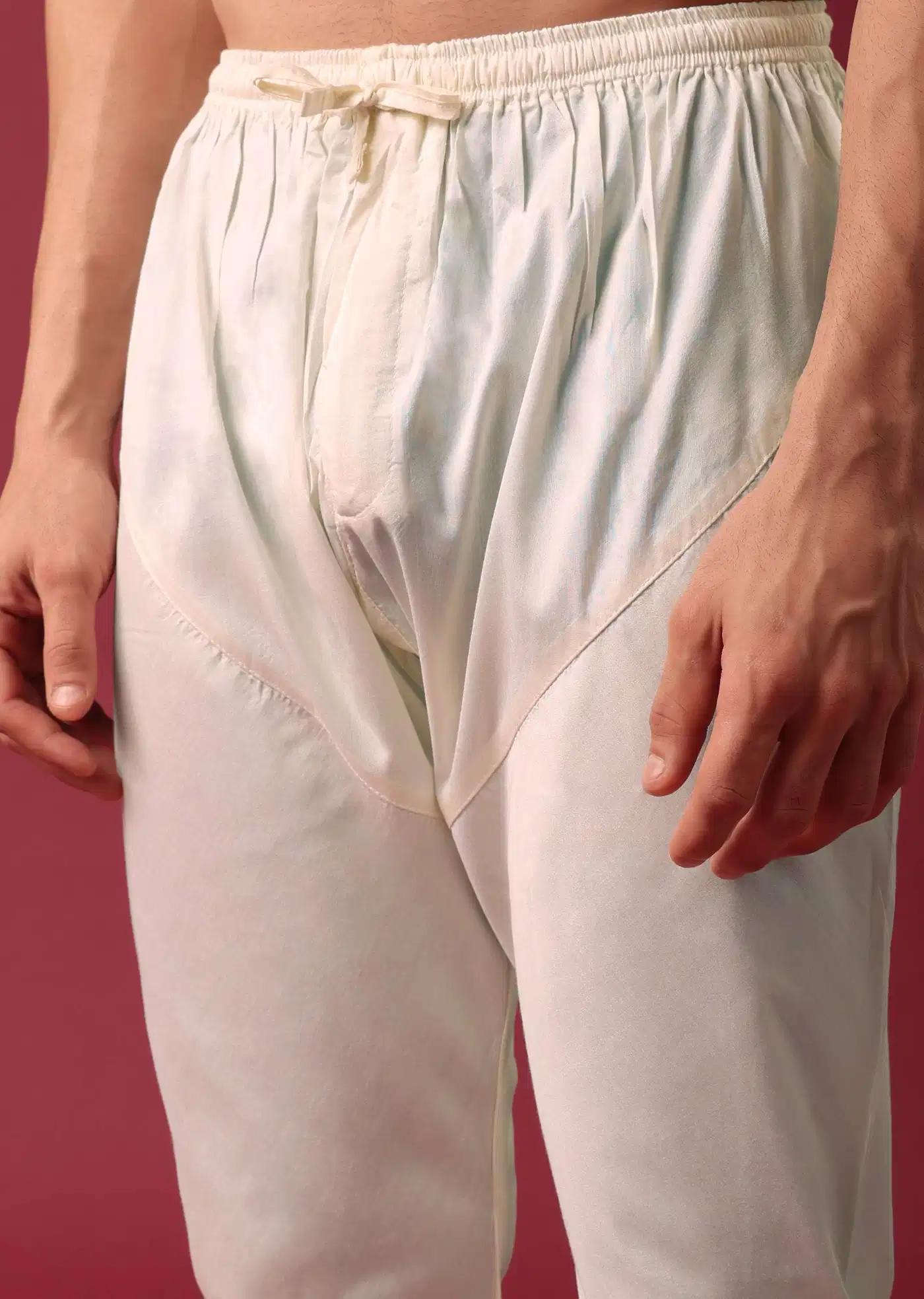 Blue Embroidered Kurta Set In Silk Elegant Designer Kurta Sets