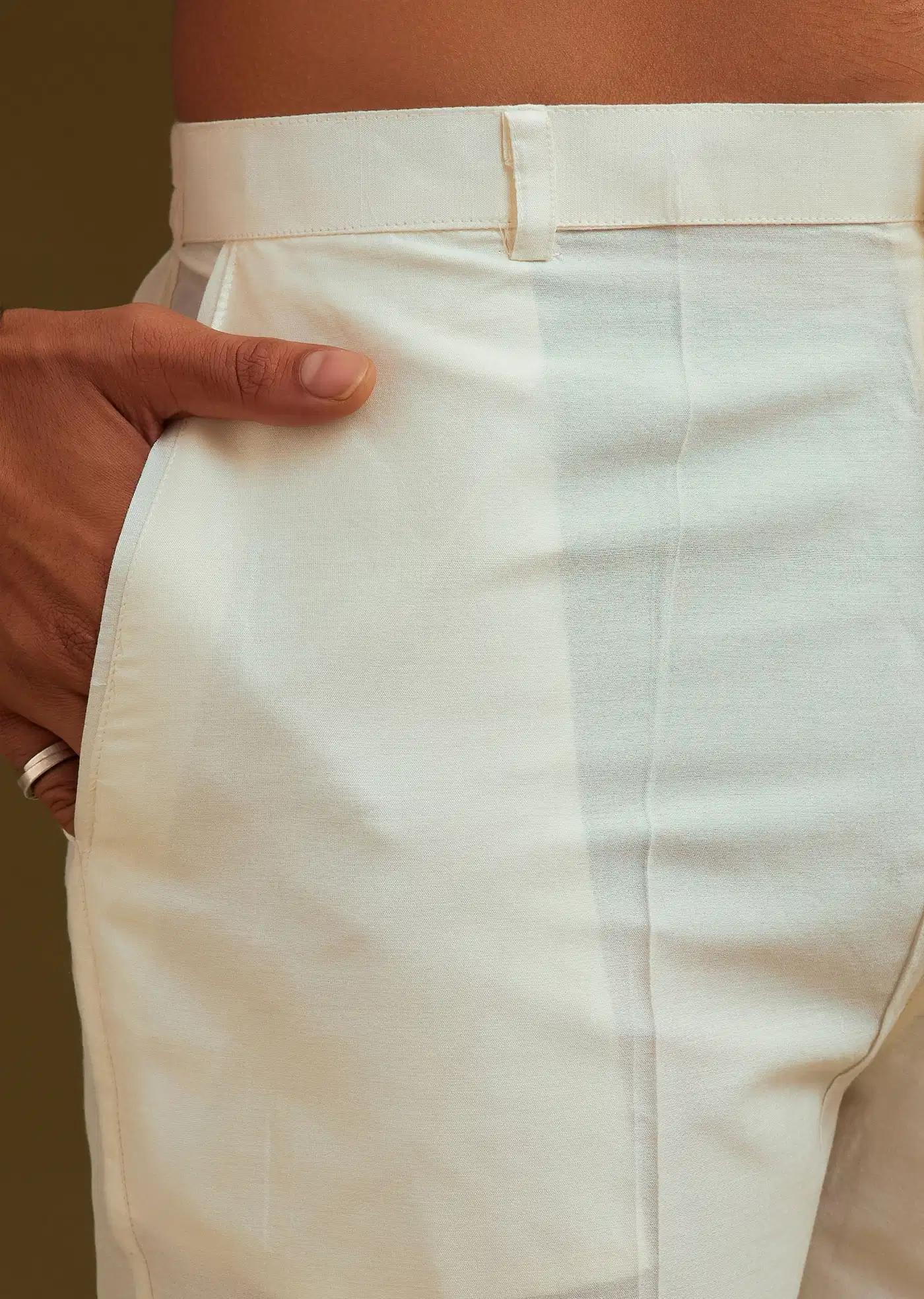 Blue Silk Embroidered Kurta Set Elegant Designer Kurta Sets