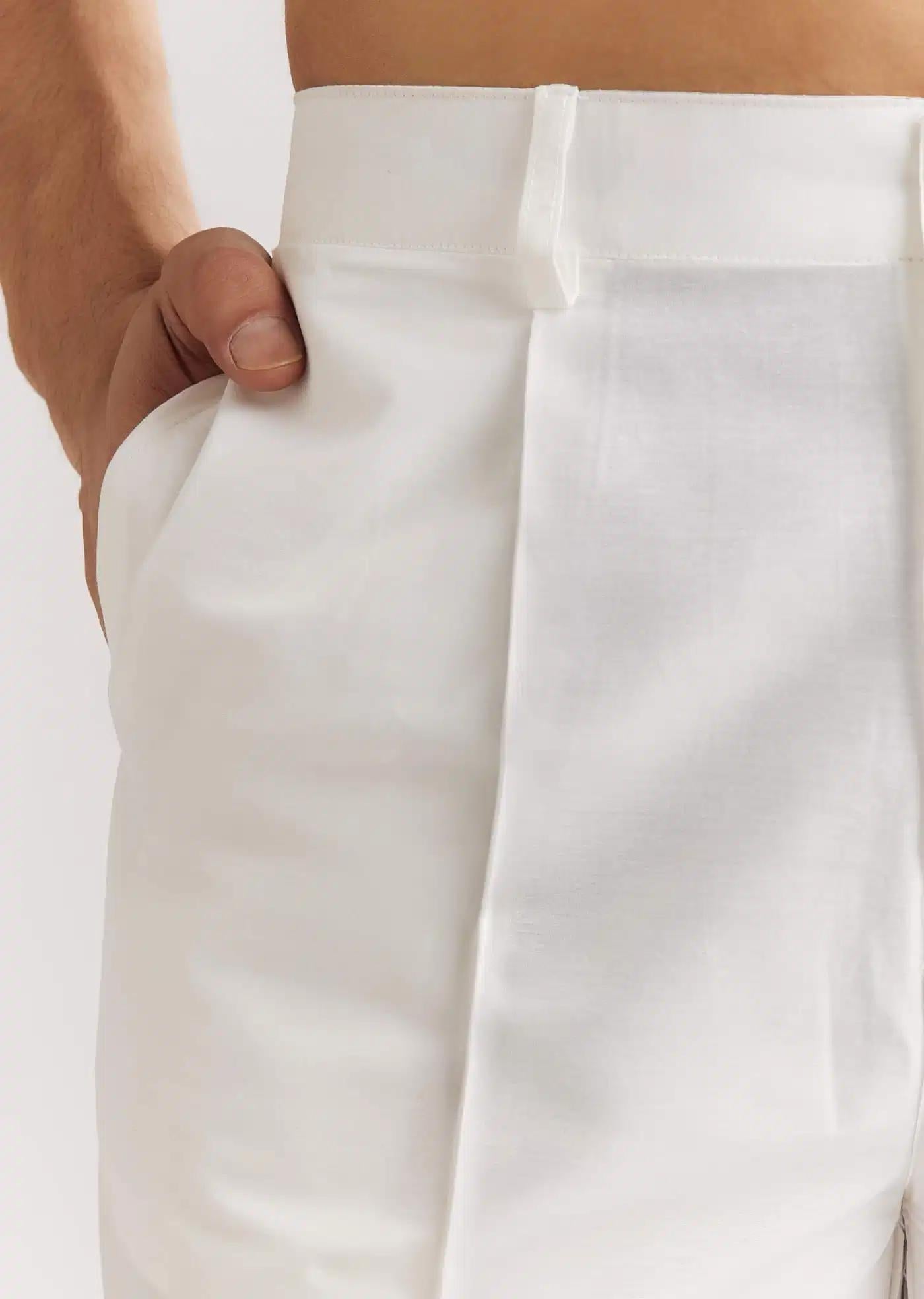 Blue Silk Yoke Embroidered Kurta Set With Gotta And Resham Work Elegant Designer Kurta Sets