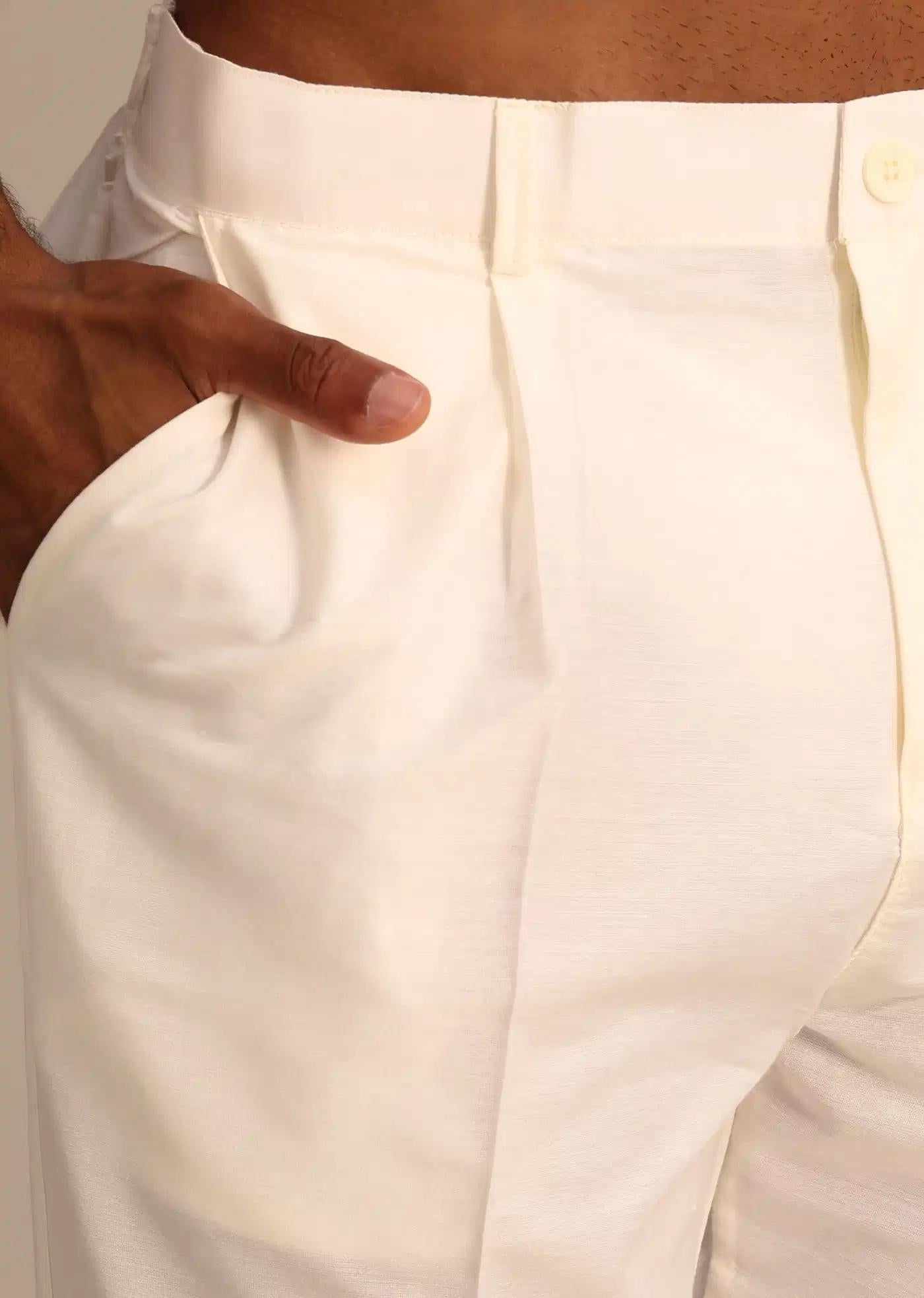 Bottle Green Silk Kurta And Pant Set With Hand Embroidered Yoke Elegant Designer Kurta Sets